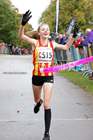 Womens under-17s 3 Stage Relay, 2018 ERRA 6 and 4 Stage and Youngsters Relays. Photo:  David T. Hewitson/Sports for All Pics